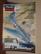 Mały Modelarz 12/99 Dauglas SBD-3 Dauntless