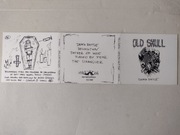 OLD SKULL - ''Death Rattle'' -bdb