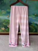 spodnie bawełniane dół od piżamy bielizna nocna do spania 