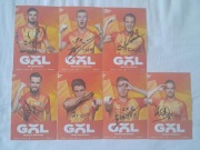 Zagłębie Lubin Autograf 2023/2024 Wdowiak Buletsa Kopacz Kurminowski 