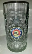 Potężny kufel na piwo Paulaner Oktoberfest 1 litr