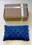 Termofor na kolki 10x15cm pestki wiśni 150g Minky 