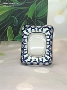 Ceramiczna ramka na zdjęcie pionowa ceramika Bolesławiec 