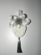 Aniołki gipsowe na choinkę 