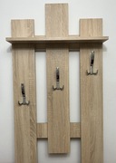 Wieszak na kurtki, dąb sonoma