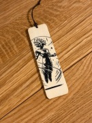 Zakładka do książki drewniana Dragon ball son goku