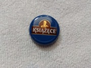 KAPSEL PIWNY KSIĄŻĘCE BROWAR TYCHY nr kat 135