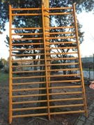 Drabinka gimnastyczna drewniana 2szt