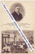 NYSA NEISSE Kawiarnia Restauracja Niebieskie Niebo Paul Buchwald pożegnanie