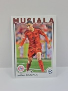 2024-25 TOPPS UCC LIGA MISTRZÓW JAMAL MUSIALA BAYERN MONACHIUM BUNDESLIGA