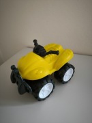 Smyk duży solidny quad pojazd terenowy