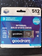 Dysk SSD 512 GB GOODRAM PX500 Gen.3 PCIe NVMe M.2 2280 3200/2400