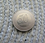 Angola 50 Centymów 2012r