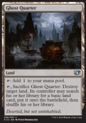 MtG Ghost Quarter (C14)