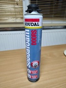 Pianka montażowa Soudal soudafoam dors na pistolet