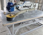 Polerka szlifierka blatów/ frontów meblowych/ drzwi