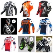 Bluza koszula koszulka cross fox honda yamaha KTM termo