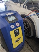 Serwis klimatyzacji samochodowej napełnianie odgrzybianie r134a r1234yf