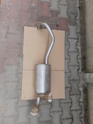 TŁUMIK VW POLO, FOX 1.2