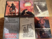 Zestaw książek SF 6 Wydawnictwo klubowe z PRL-u