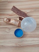 Zestaw  - huśtawka, tunel, miska, kula dla chomika