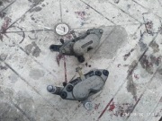 Zaciski przód yamaha xjr 1200,Dtm