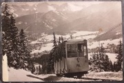 TATRY WAGONIK KOLEJKI NA GUBAŁÓWKĘ K. GORAZDOWSKA 