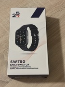 Smartwatch zegarek fitness T45S czarny 1.7'' Android iOS Bluetooth