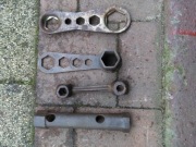 STARE KLUCZE-MOTOCYKLOWE, ROWEROWE.