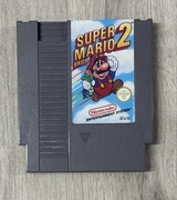 Super Mario Bros 2 NES + dust cover
