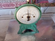 Porządki domowe Stara waga 