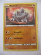 Rhyhorn - Sword & Shield 97/202 - Common