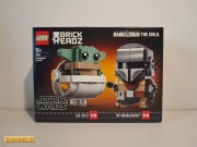 LEGO BrickHeadz [75317] - Mandalorianin i Dziecko [NOWY]