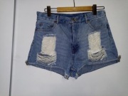 Monki super spodenki wysoki stan m/l