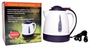CZAJNIK SAMOCHODOWY 12V / 24V 130W PŁYTA GRZEWCZA