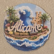 Magnes na lodówkę Allicante Murcja Walencja Hiszpania Barcelona Spain(40)