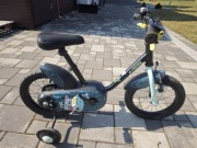 Rower dziecięcy 14 cali b'twin mini monster 500