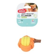 ZOLUX Zabawka dla psa Piłka sznurowa do aportowania TWIST 6 cm