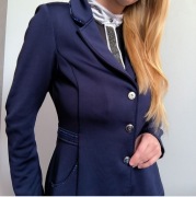 Frak jeździecki imperial riding 38 M granat 