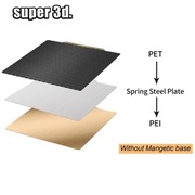 Płyta magnetyczna PET-PEI, 235x235 mm, Ender 3