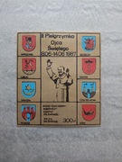 III Pielgrzymka Ojca Świętego 8.06–14.06.1987 - Znaczek Poczta Solidarności