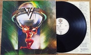 VAN HALEN 5150 1986 WINYL LP PRESS WARNER GER EXC- 