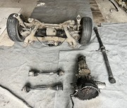 SWAP QUATTRO AUDI A4 B6/B7 KOMPLETNY SKRZYNIA 6 BIEGÓW ETS (DŁUGA)