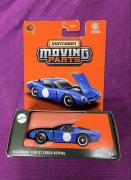 Matchbox Moving Parts 2019 Bizzarrini 5300GT Corsa Revival nowy