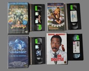 KASETY WIDEO ,USZKODZONE 4 SZTUKI.