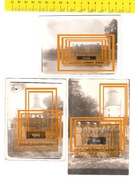 3 x ROZEWIE P.PUCK - LATARNIA MORSKA - HARCERZE - OK.1930