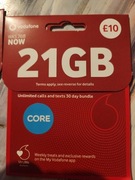 vodafone UK karta sim