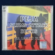 Peja/Slums Attack - Na Legalu Plus 2 CD- I Wydanie 2002!
