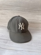 New era 59 fifty szara czapka z daszkiem rozmiar 56,8 cm