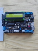 Zestaw uruchomieniowy ZL11Avr sterownik 